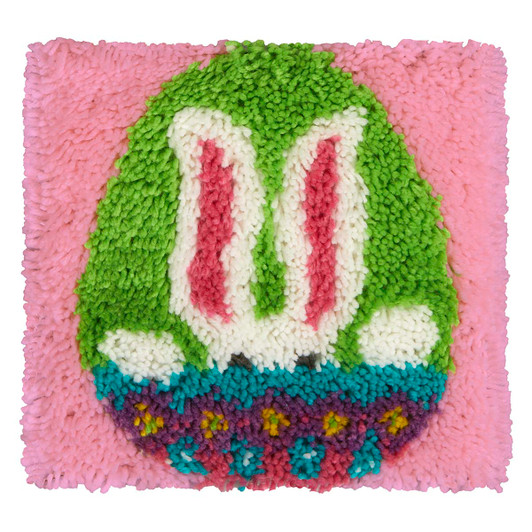 Latch hook christmas stockings