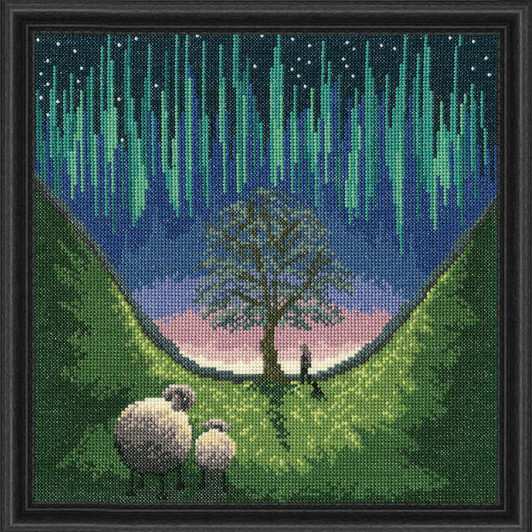 Bothy Threads Sycamore Gap Counted Cross-Stitch Kit