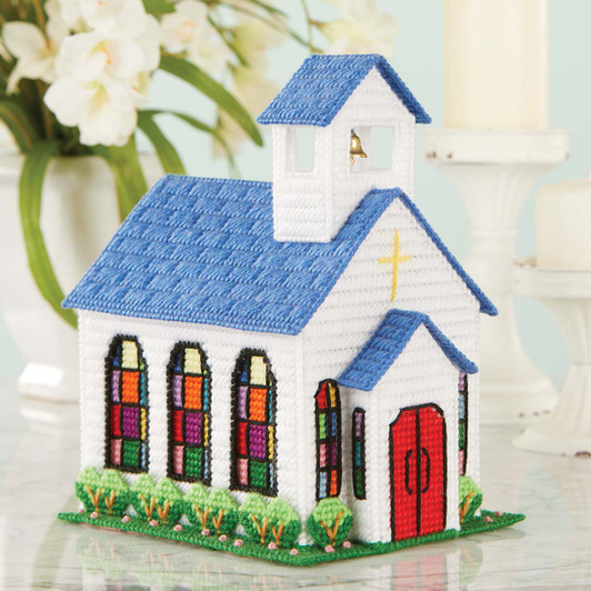 Herrschners Church Plastic Canvas Kit Herrschners Church Plastic Canvas Kit
