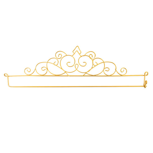 Herrschners Gold Decorative Hanger Herrschners Gold Decorative Hanger