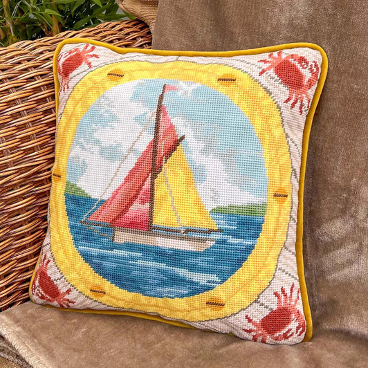 Bothy Threads Plain Sailing Needlepoint Kit