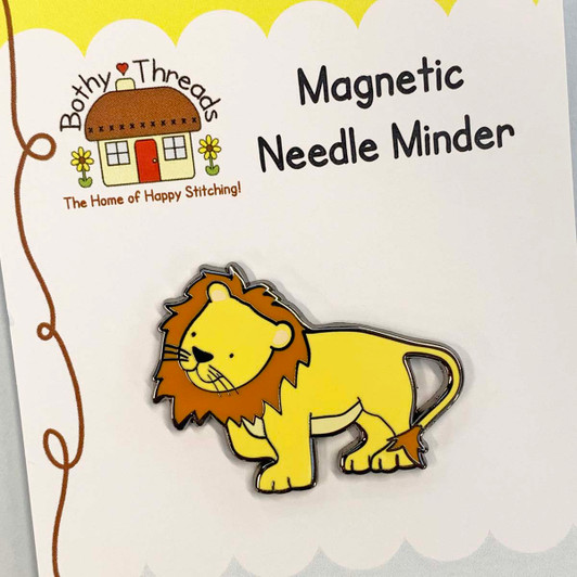 Bothy Threads Leo the Lion Needle Minder Accessory Bothy Threads Leo the Lion Needle Minder Accessory