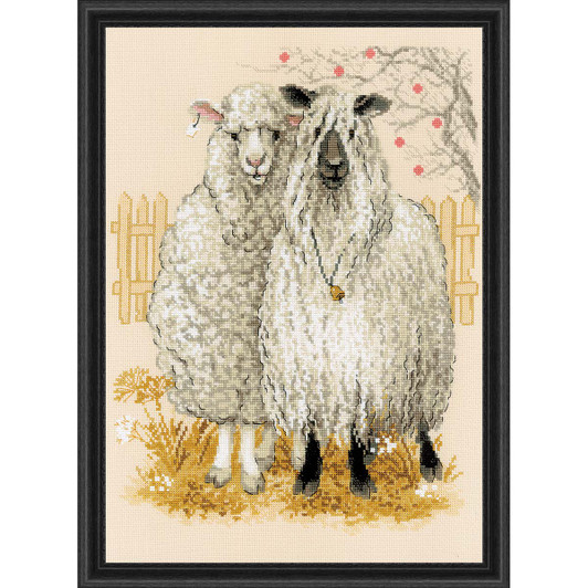 RIOLIS Tough Guys Counted Cross-Stitch Kit