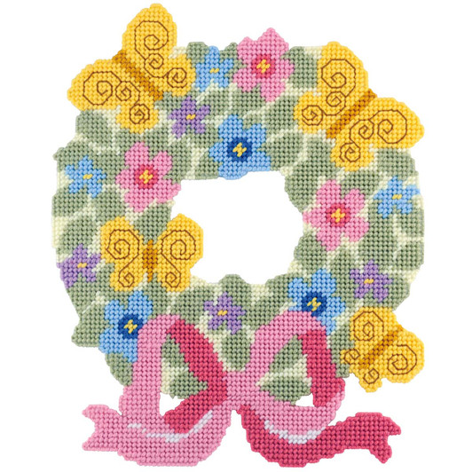 Herrschners Butterfly Wreath Wall Hanging Free Download