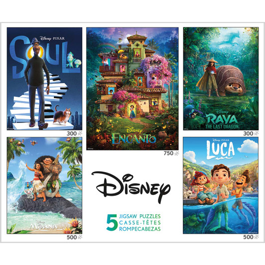 Ceaco Pixar 4 Multi-Pack Jigsaw Puzzle Ceaco Pixar 4 Multi-Pack Jigsaw Puzzle