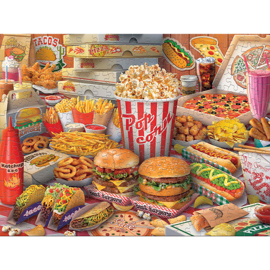 Ceaco Yum! Yum! Jigsaw Puzzle Ceaco Yum! Yum! Jigsaw Puzzle