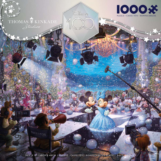 Ceaco Disney's 100th Celebration Jigsaw Puzzle Ceaco Disney's 100th Celebration Jigsaw Puzzle