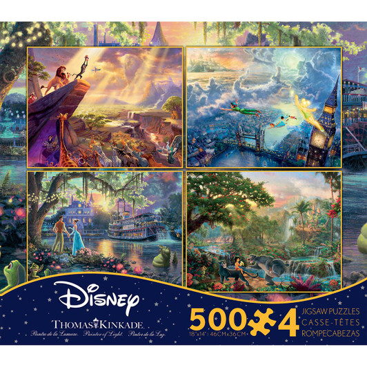 Ceaco Disney Multi Pack Jigsaw Puzzle Ceaco Disney Multi Pack Jigsaw Puzzle