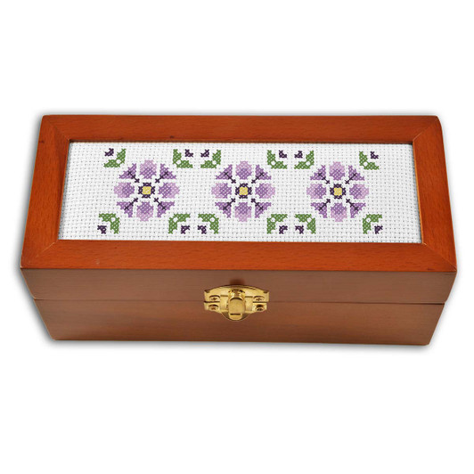 Herrschners Flower Lattice Keepsake Box Free Download