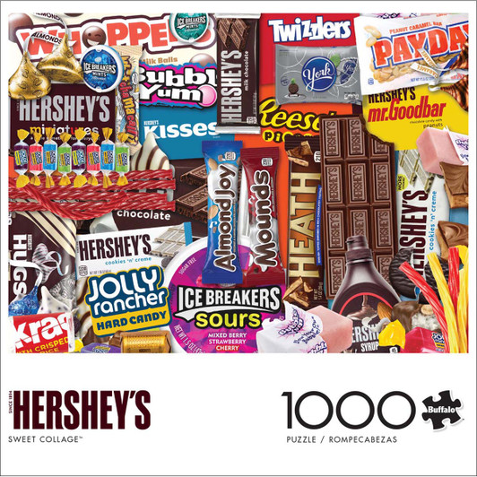 Buffalo Games Hershey Collage Jigsaw Puzzle