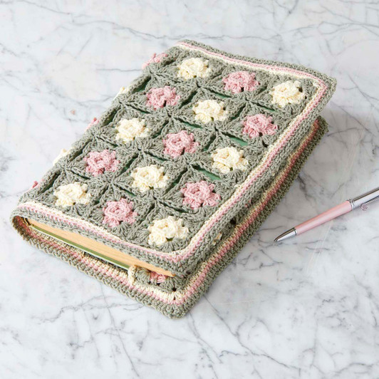Willow Yarns Petal Pages Book Cover Yarn Pack