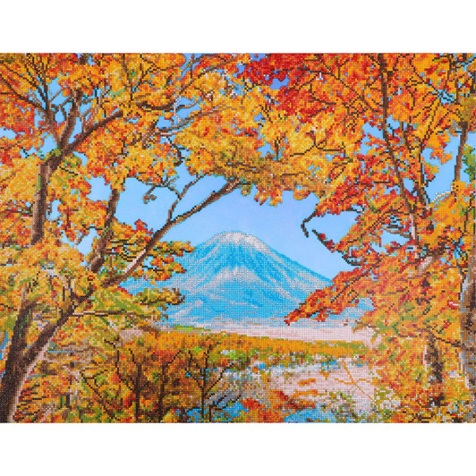 Diamond Dotz Autumn Mountain Diamond Painting