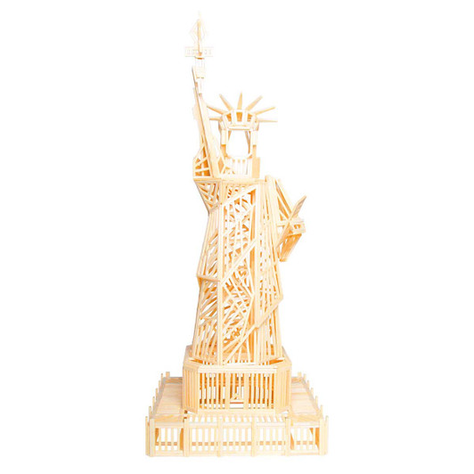 Matchitecture Statue of Liberty Model - Wood