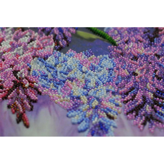 Abris Art Wisteria Beaded Embroidery Kit Abris Art Wisteria Beaded Embroidery Kit