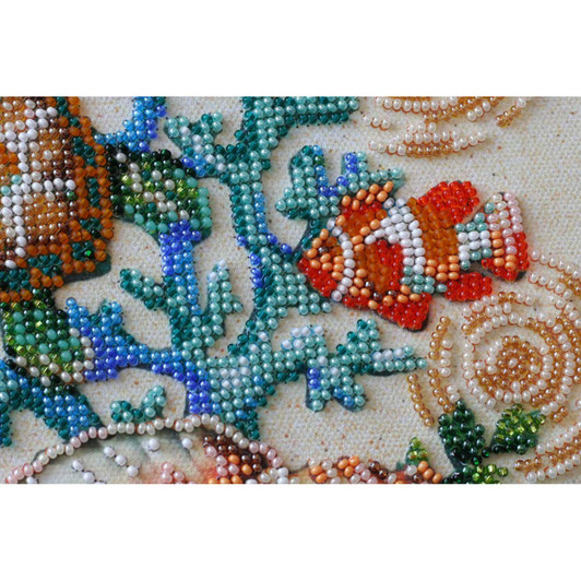 Abris Art Merpeople Beaded Embroidery Kit