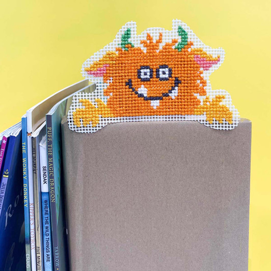 Bothy Threads Mini Monsters- Ozzy Counted Cross-Stitch Kit Bothy Threads Mini Monsters- Ozzy Counted Cross-Stitch Kit