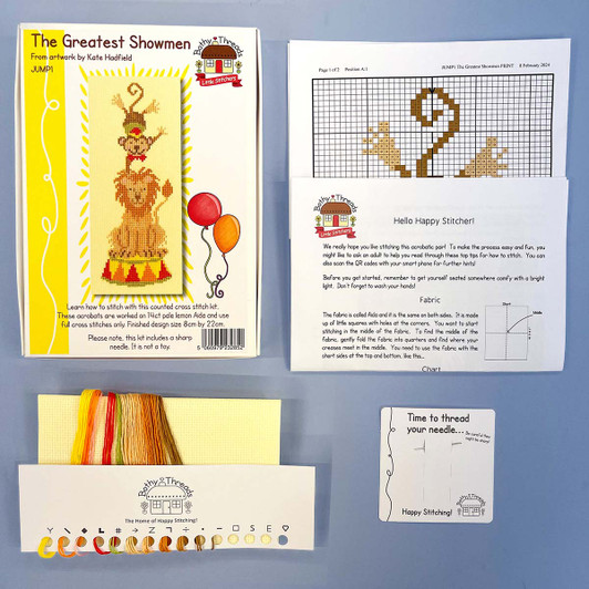 Bothy Threads The Greatest Showman Counted Cross-Stitch Kit