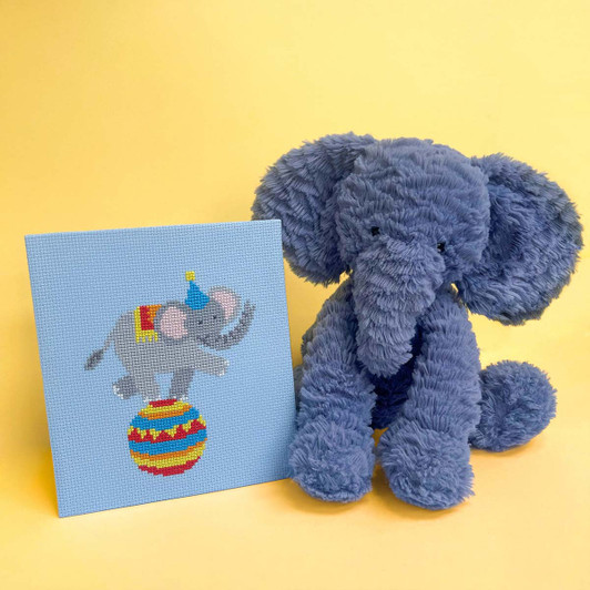 Bothy Threads The Balancing Act Counted Cross-Stitch Kit Bothy Threads The Balancing Act Counted Cross-Stitch Kit