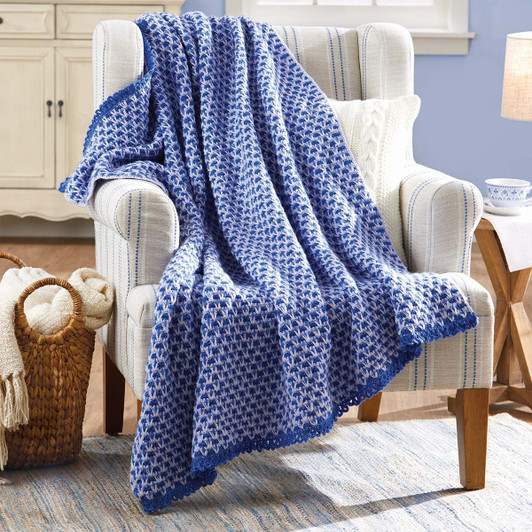 Craftways Frosty Filigree January 2025 Yarn Pack