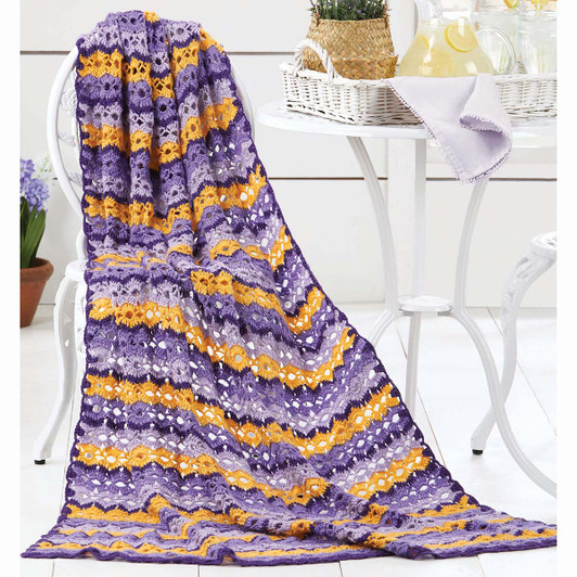 Craftways Pansy Delight June 2025 Yarn Pack