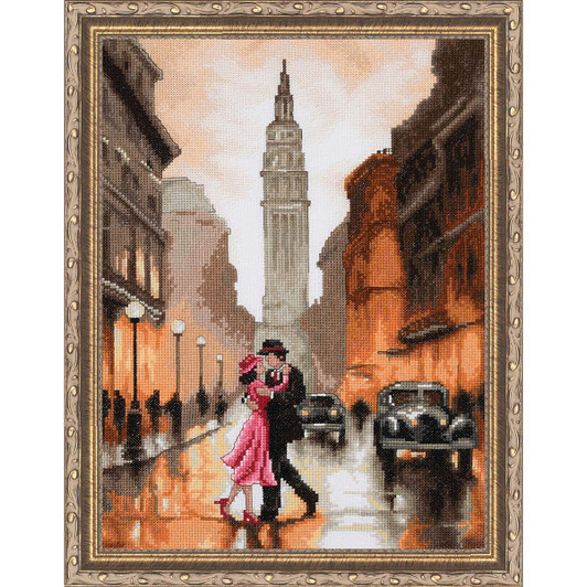 Vervaco New York Counted Cross-Stitch Kit Vervaco New York Counted Cross-Stitch Kit