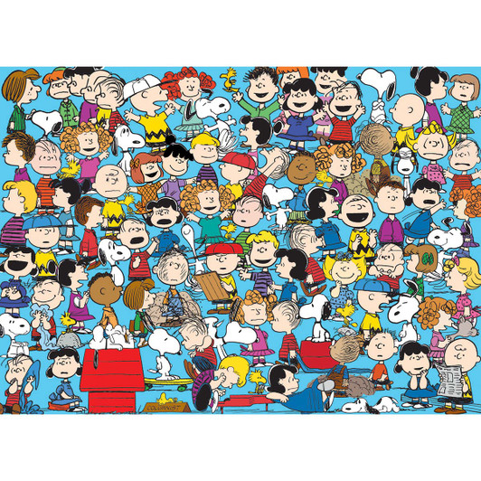 Rose Art Peanuts-Cast of Characters Jigsaw Puzzle Rose Art Peanuts-Cast of Characters Jigsaw Puzzle