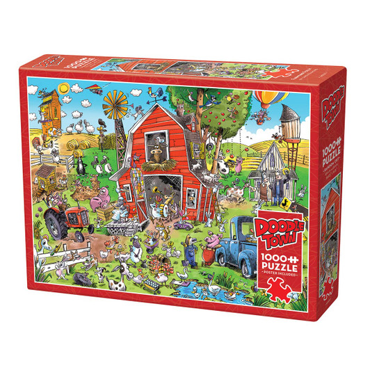 Cobble Hill Farmyard Folly Jigsaw Puzzle Cobble Hill Farmyard Folly Jigsaw Puzzle