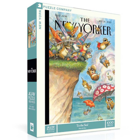 New York Puzzle Company To the Sea! Jigsaw Puzzle New York Puzzle Company To the Sea! Jigsaw Puzzle
