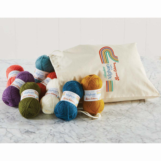 Herrschners Afghan Yarn Retro Collection Yarn Pack Herrschners Afghan Yarn Retro Collection Yarn Pack