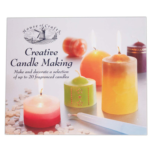 House of Crafts Creative Candle Making Craft Kit House of Crafts Creative Candle Making Craft Kit