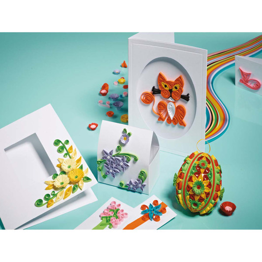 House of Crafts Quilling Craft Kit House of Crafts Quilling Craft Kit