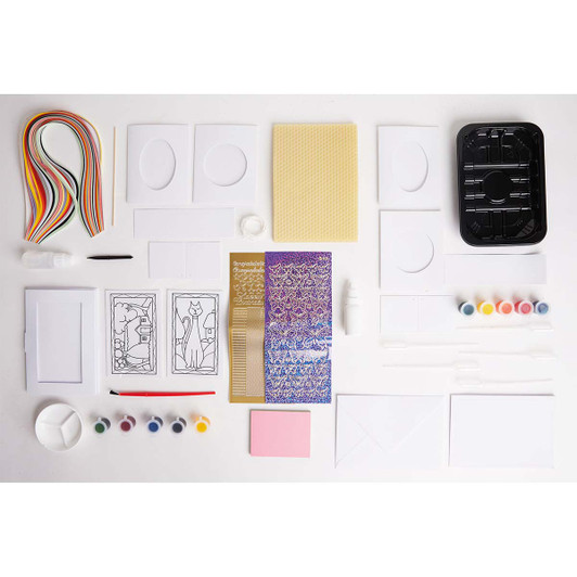 House of Crafts Quilling Craft Kit