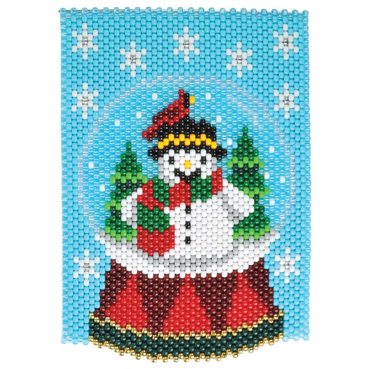 Herrschners Snow Globe Buddies Pony Bead Kit Herrschners Snow Globe Buddies Pony Bead Kit