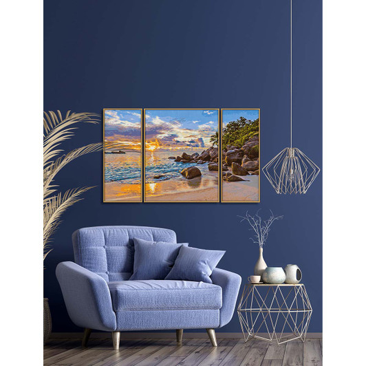 Schipper Evening Mood in Paradise Paint by Number Kit