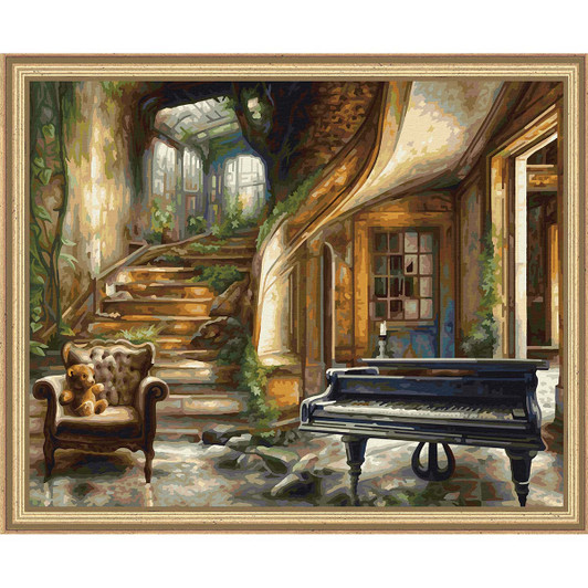 Schipper Lost Place Paint by Number Kit