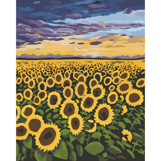 Winnie’s Picks Sunset Burst Paint by Number Kit Winnie’s Picks Sunset Burst Paint by Number Kit