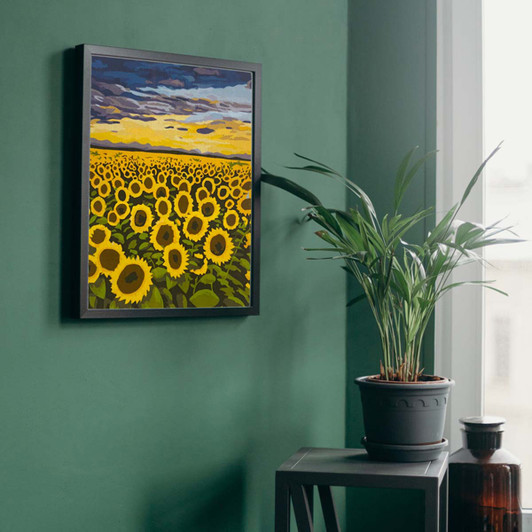 Winnie’s Picks Sunset Burst Paint by Number Kit Winnie’s Picks Sunset Burst Paint by Number Kit