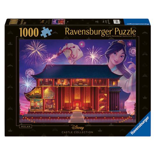Ravensburger  Disney Castle: Mulan Jigsaw Puzzle Ravensburger  Disney Castle: Mulan Jigsaw Puzzle
