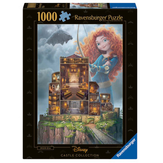 Ravensburger  Disney Castle: Merida Jigsaw Puzzle Ravensburger  Disney Castle: Merida Jigsaw Puzzle