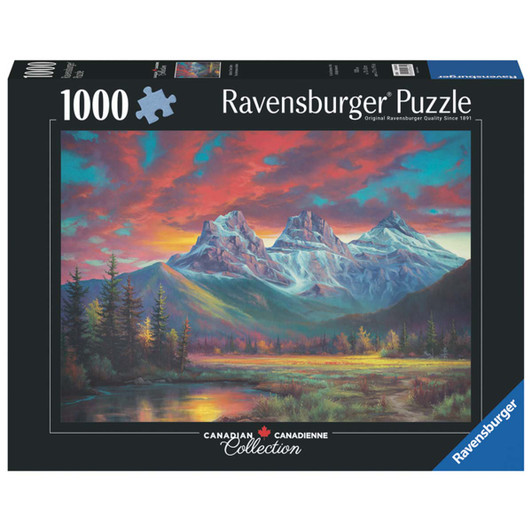 Ravensburger  Alberta's Three Sisters Jigsaw Puzzle