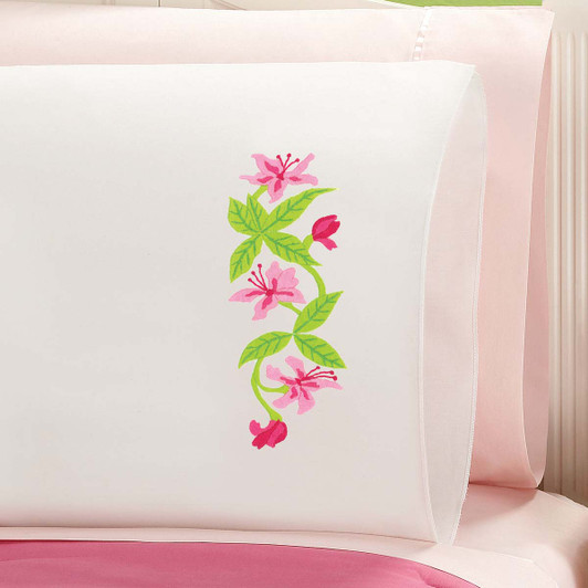 Herrschners Summer Lilies Pillowcase Embroidery Free Download Herrschners Summer Lilies Pillowcase Embroidery Free Download