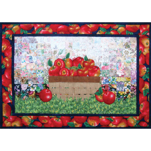 Whims Watercolor An Apple a Day Quilting Kit Whims Watercolor An Apple a Day Quilting Kit