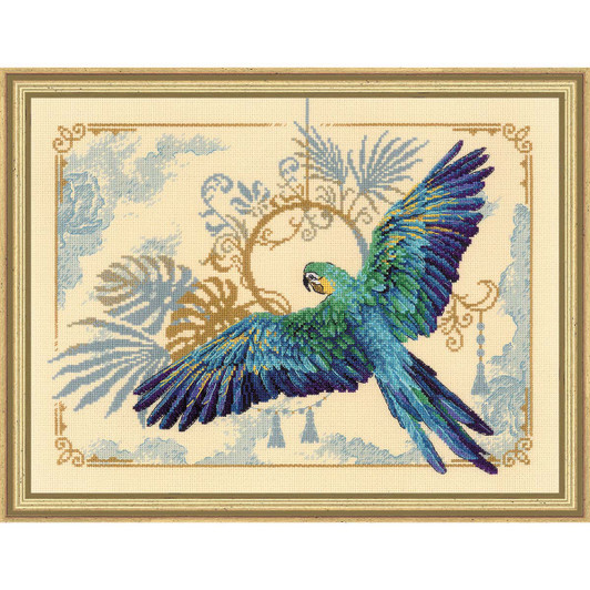 RIOLIS Tropical Beauty Counted Cross-Stitch Kit