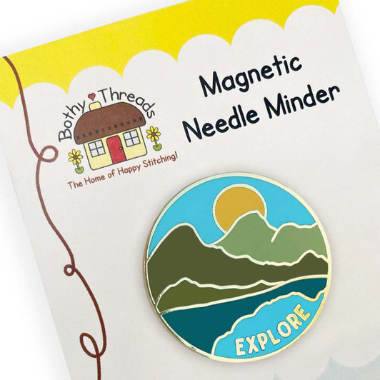 Bothy Threads Explore Needle Minder Accessory Bothy Threads Explore Needle Minder Accessory