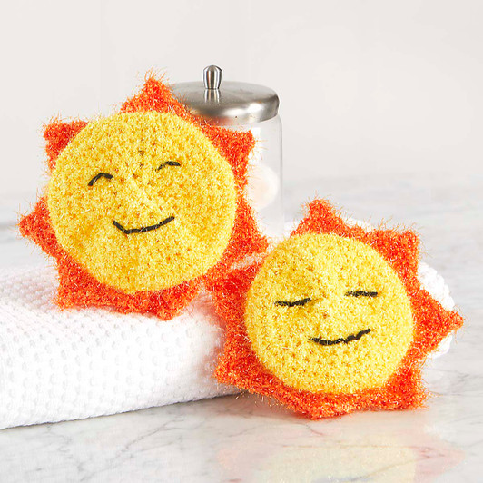 Herrschners Sunny Scrubbers Yarn Pack Herrschners Sunny Scrubbers Yarn Pack