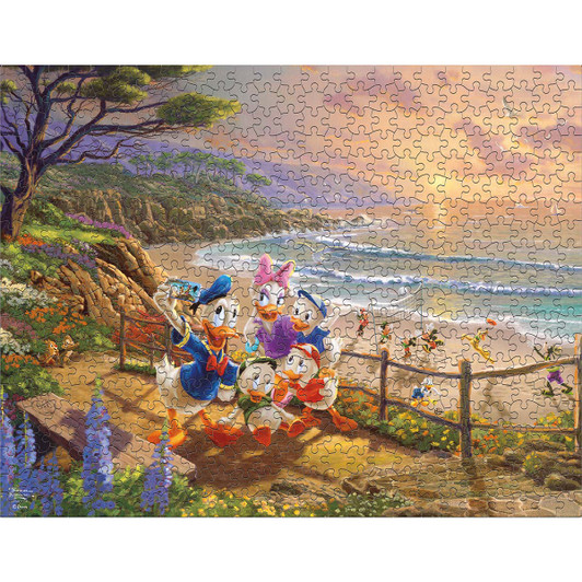 Ceaco Thomas Kinkade Disney 4 in 1 Multi Pack V Jigsaw Puzzle Ceaco Thomas Kinkade Disney 4 in 1 Multi Pack V Jigsaw Puzzle