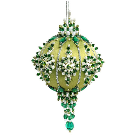 Herrschners Christmas Sage Ornament Kit