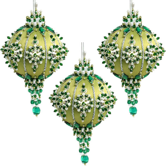 Herrschners Christmas Sage Ornament Kit