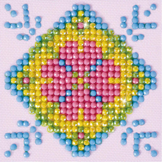 Diamond Dotz Patchwork Mandala 2 Diamond Painting