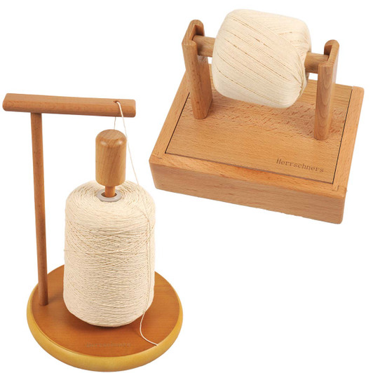 Herrschners Hardwood Ball Holder & Cone Holder Herrschners Hardwood Ball Holder & Cone Holder